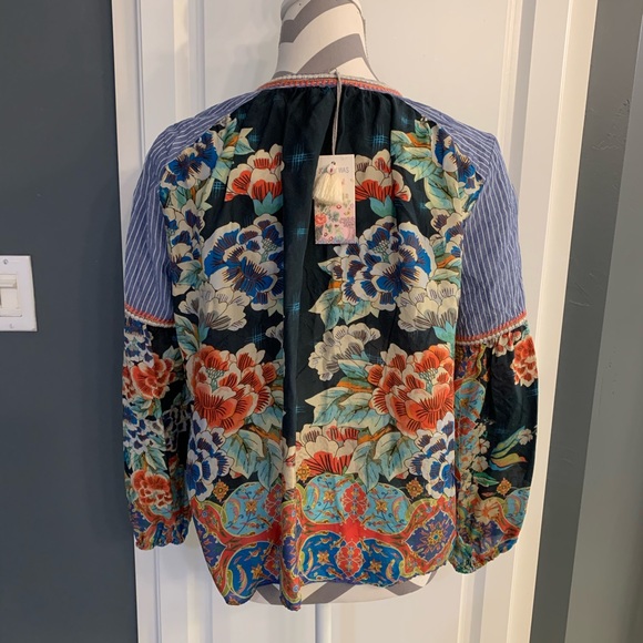 NWT Johnny Was Blouse - Picture 4 of 5